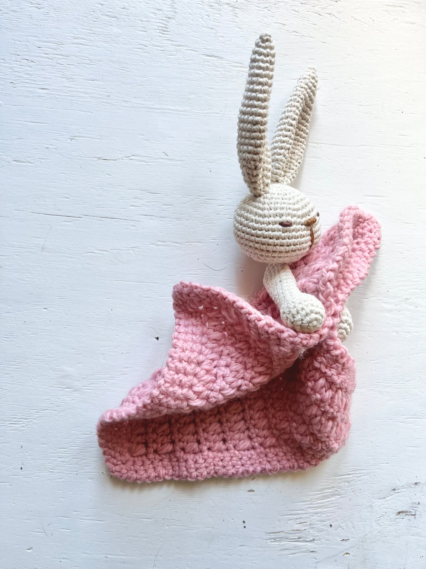 Huggy Bunny Dudu Blanket Dolls 3Stitches