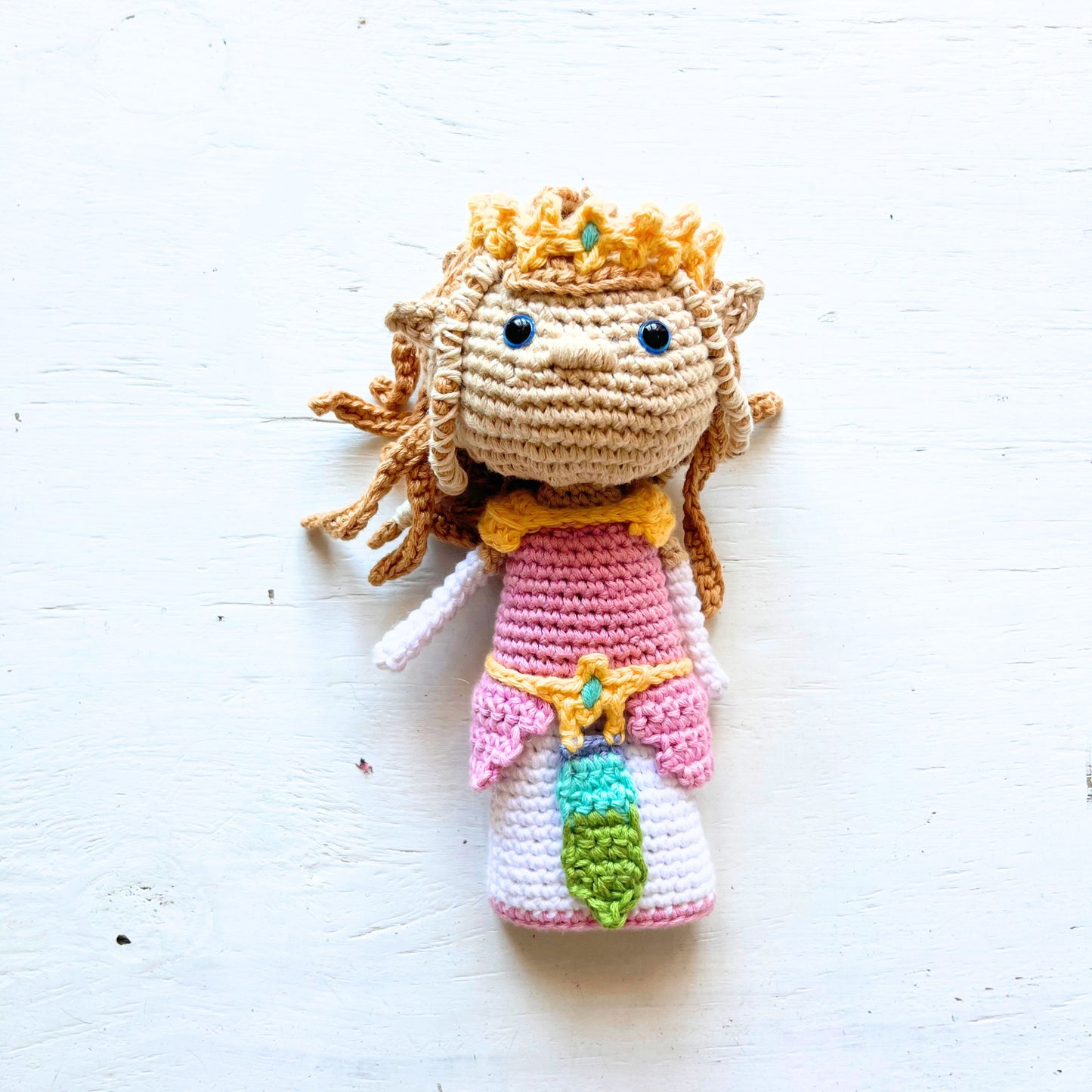Princess Zelda Legend of Zelda Crochet Pattern Pattern 3Stitches