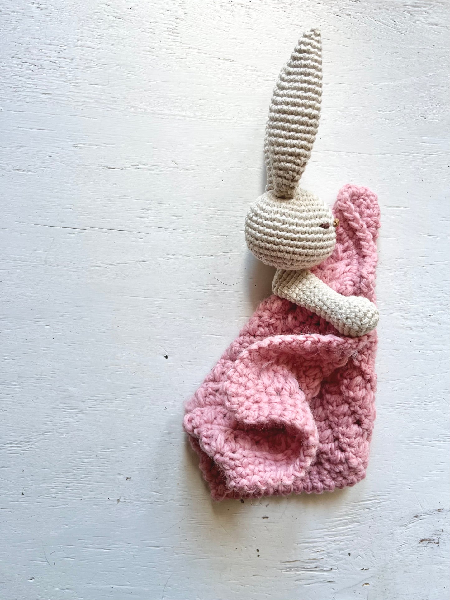 Huggy Bunny Dudu Blanket Dolls 3Stitches