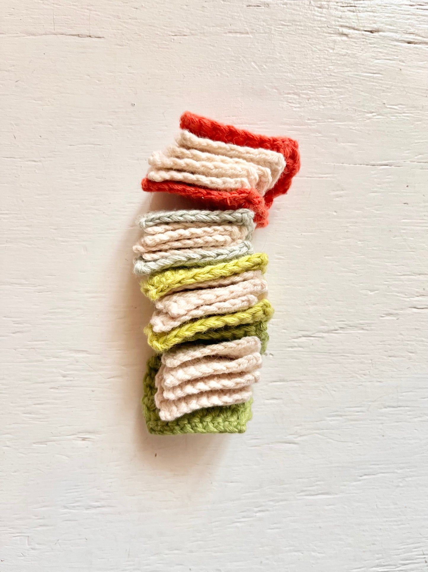 Book with pages Crochet Pattern. Dollhouse size