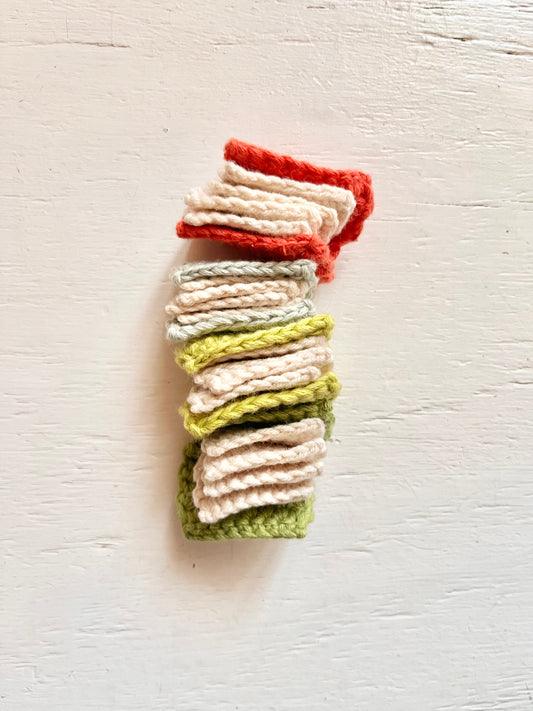 FREE Book with pages Crochet Pattern. Dollhouse size