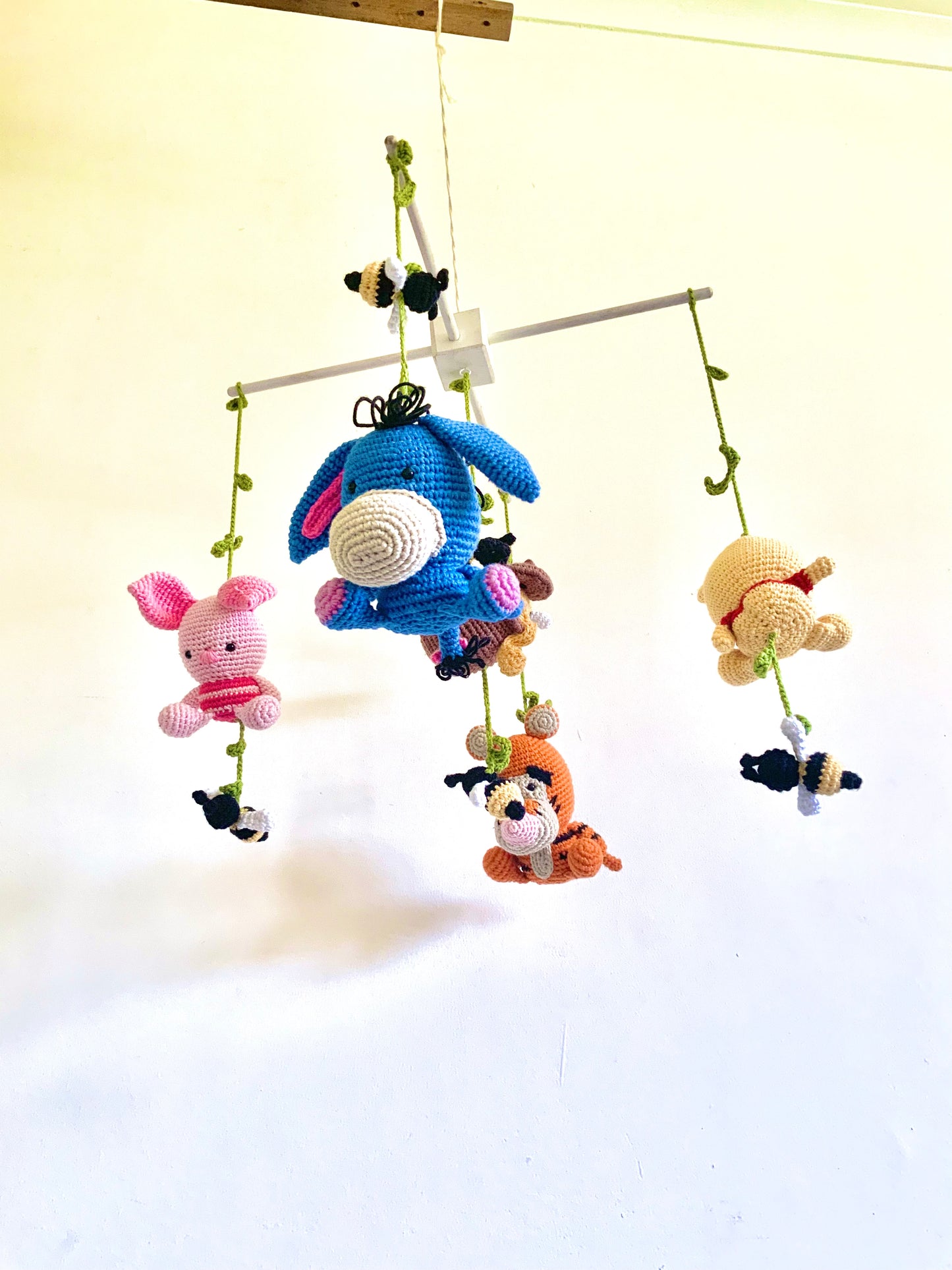 Winnie the Pooh Mobile Toy 3Stitches