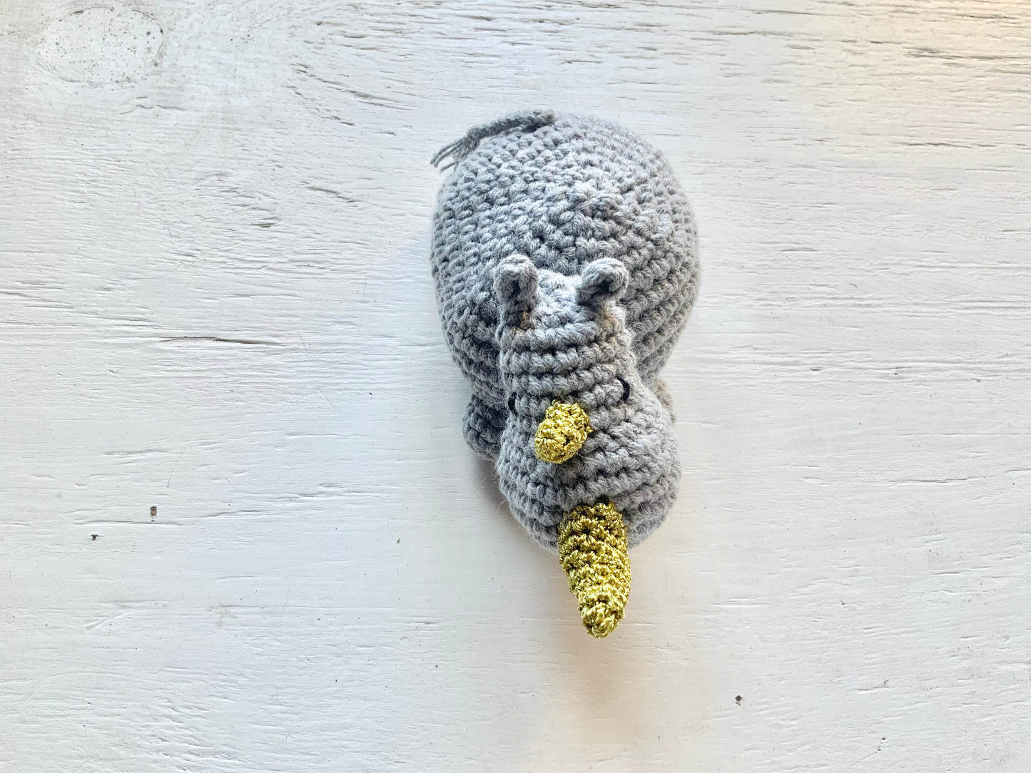 Low Sew Hippo & Rhino Crochet Pattern Pattern 3Stitches