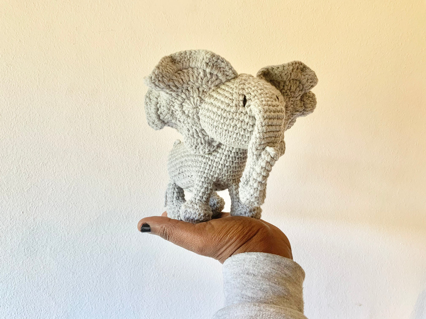 Low Sew Elephant Crochet Pattern Pattern 3Stitches