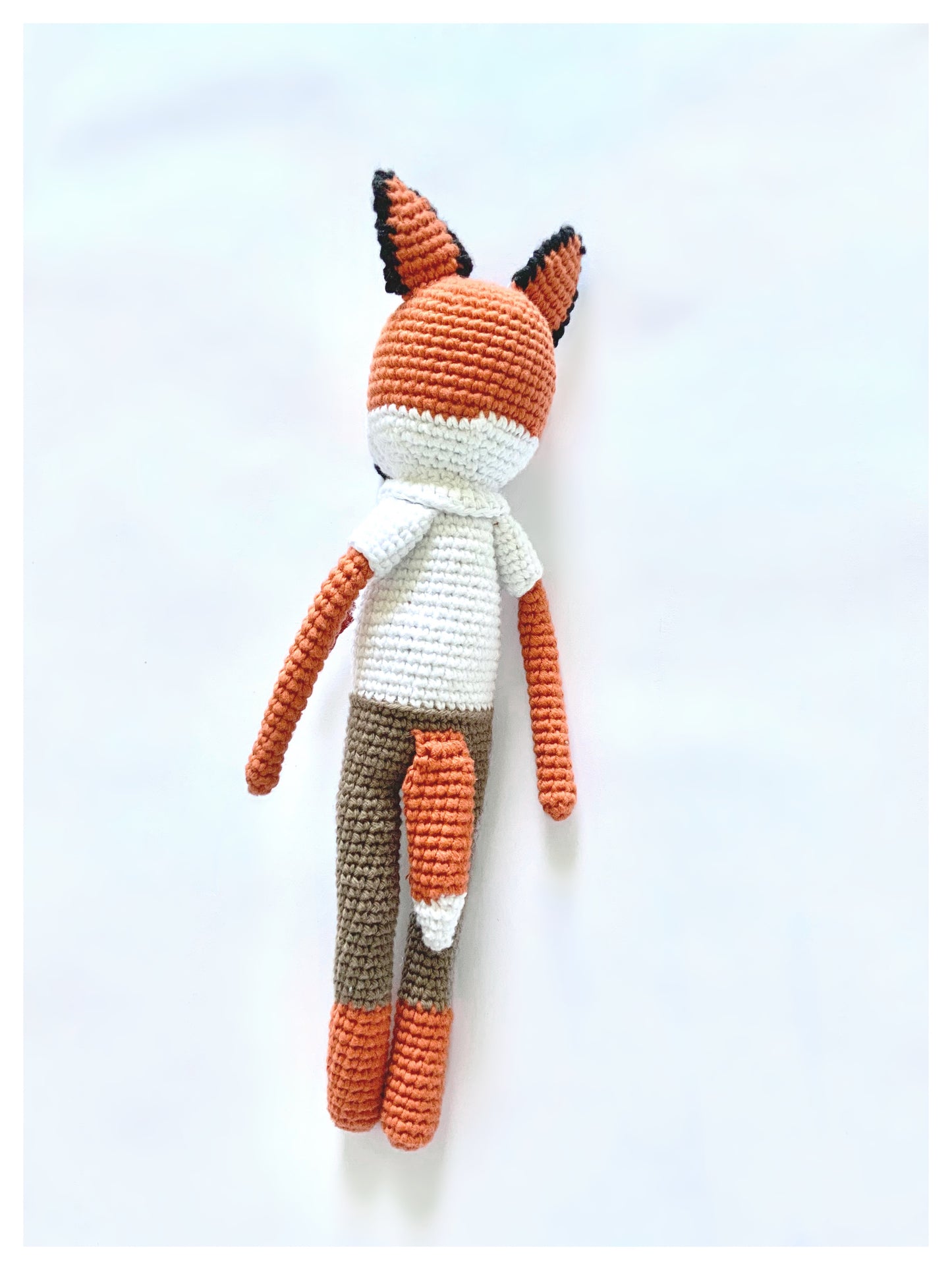 Fantastic Mr Fox Toy 3Stitches