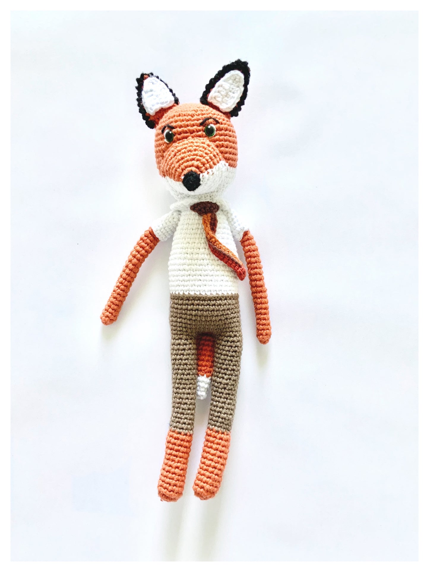 Fantastic Mr Fox Toy 3Stitches