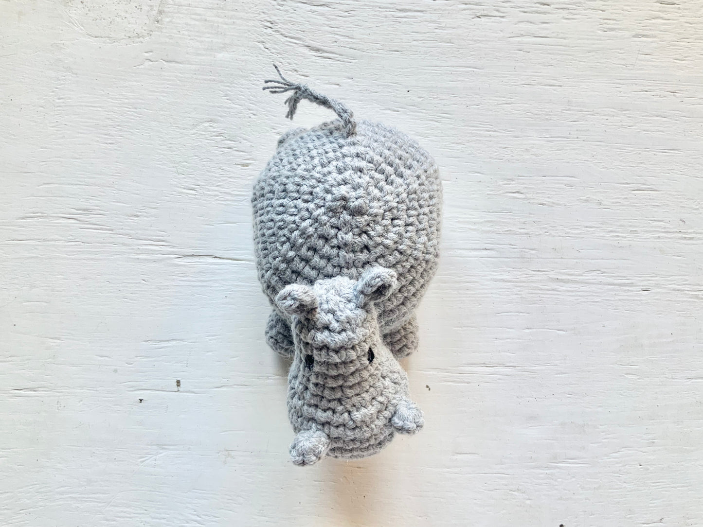 Low Sew Hippo & Rhino Crochet Pattern Pattern 3Stitches