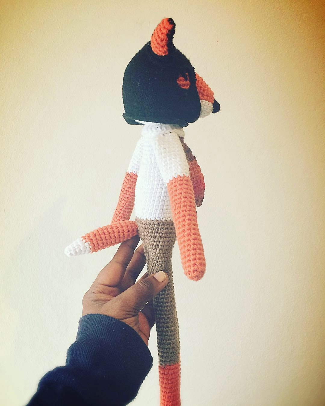 Fantastic Mr Fox Toy 3Stitches
