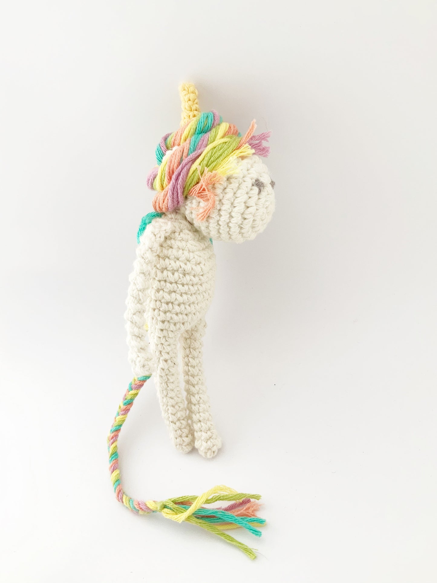 Slinky the Unicorn Toy 3Stitches