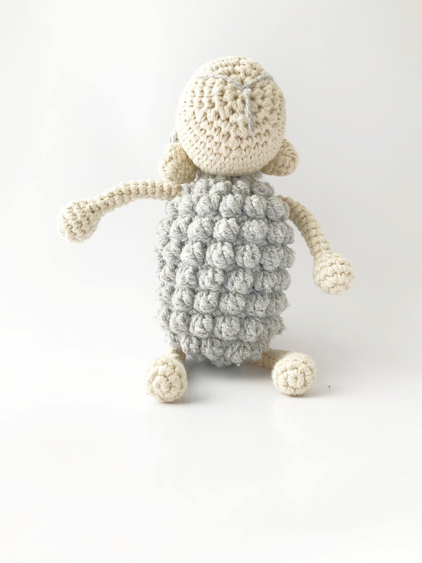 Not Shaun the Sheep Toy 3Stitches