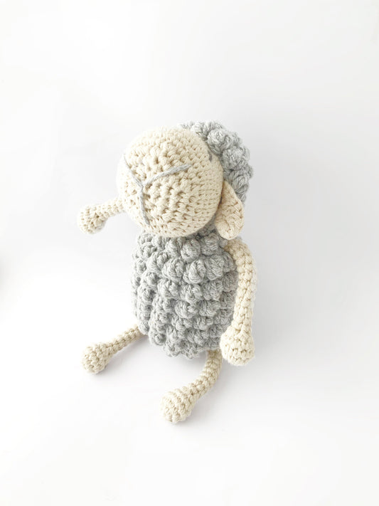 Not Shaun the Sheep Toy 3Stitches