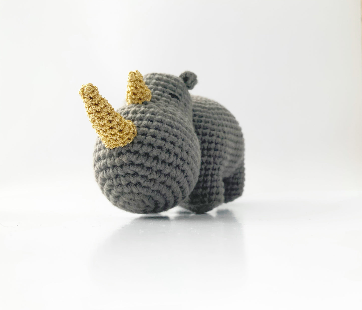 Extincto the Rhino Toy 3Stitches