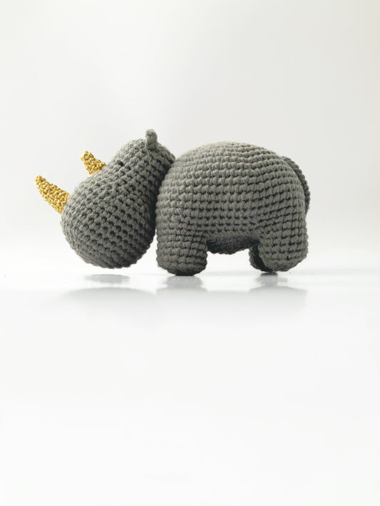 Extincto the Rhino Toy 3Stitches
