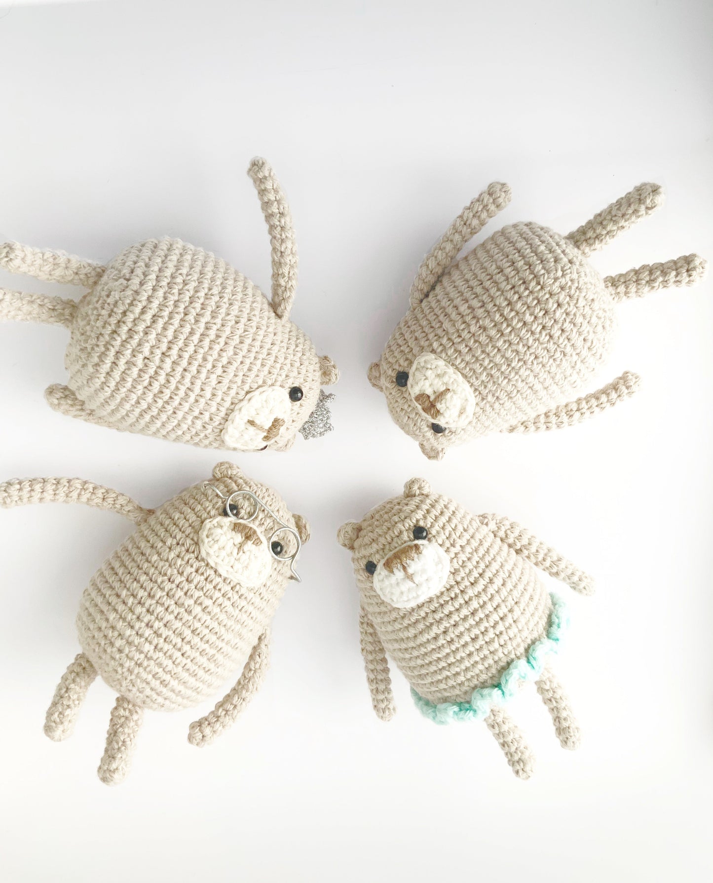 Potato Bear Bear 3Stitches