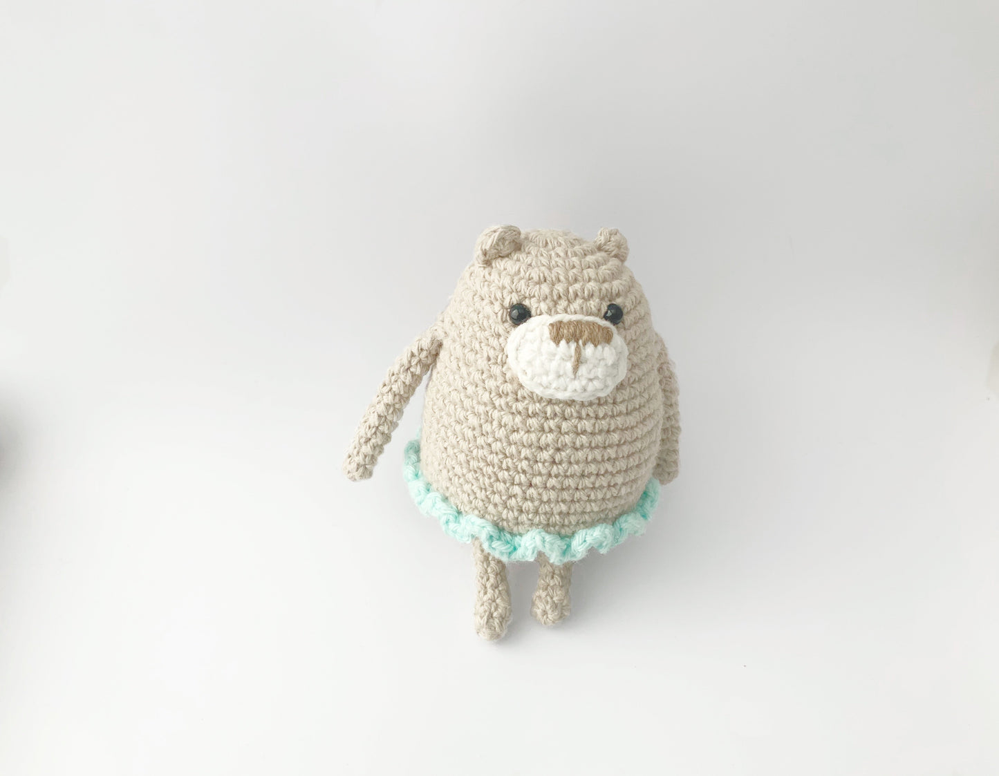 Potato Bear Bear 3Stitches skirt