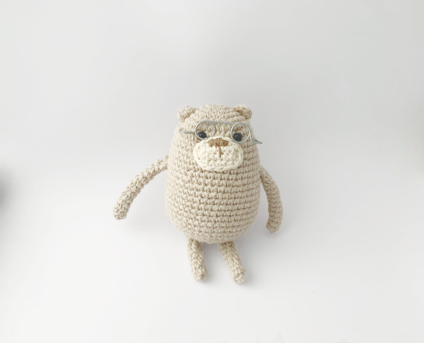 Potato Bear Bear 3Stitches glasses