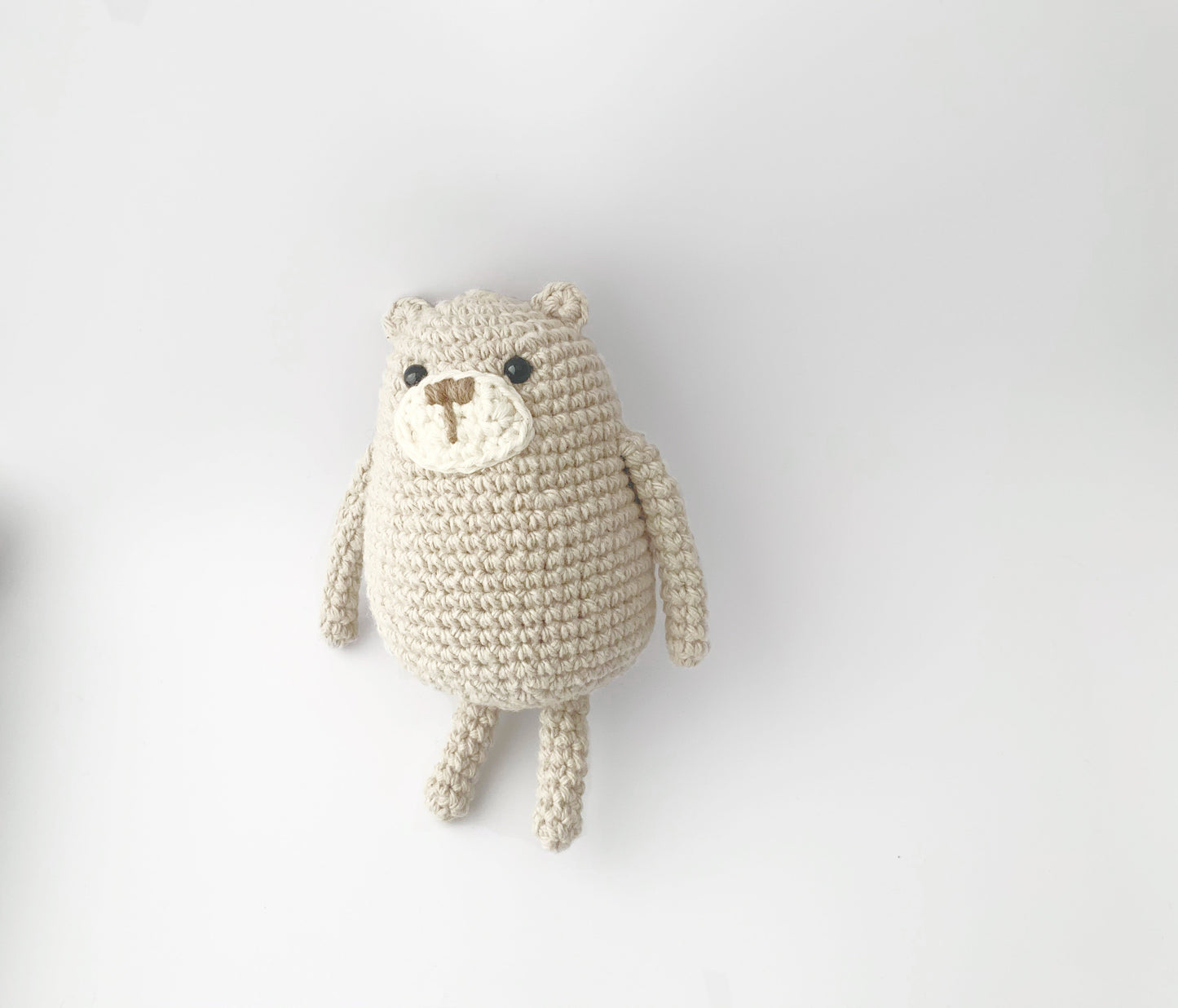 Potato Bear Bear 3Stitches plain