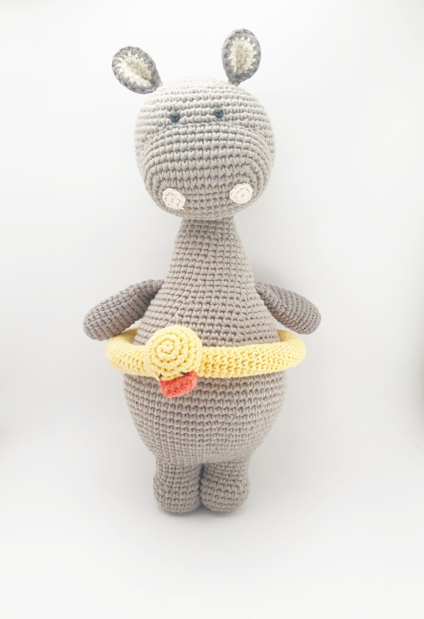 Humphrey Hippo Toy 3Stitches