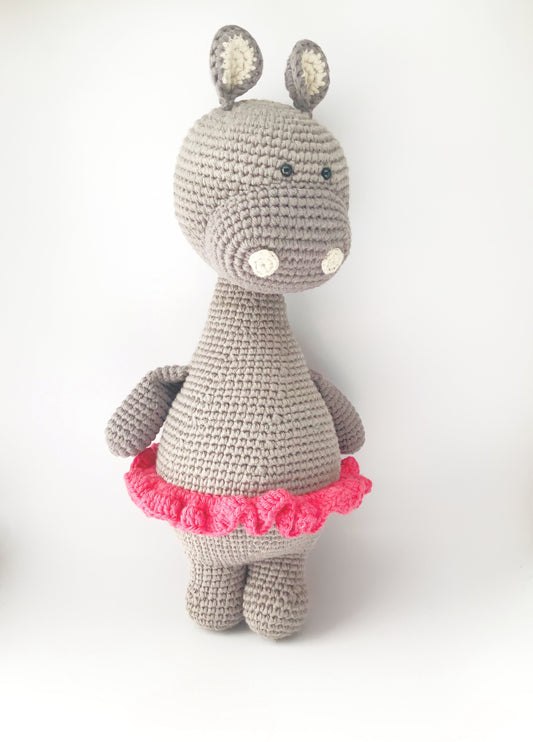 Hariette Hippo Toy 3Stitches