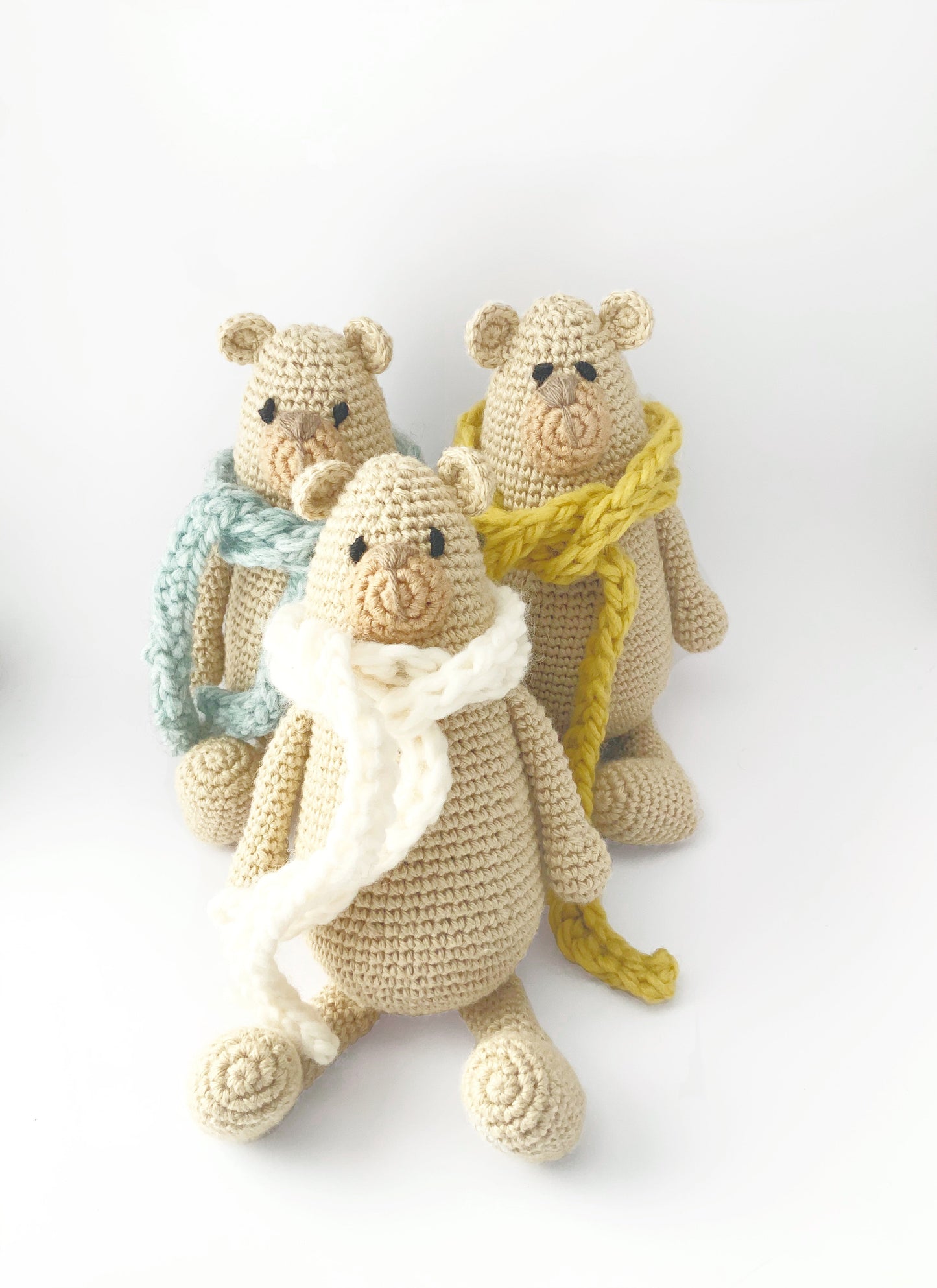 Willy de Beer Bear 3Stitches