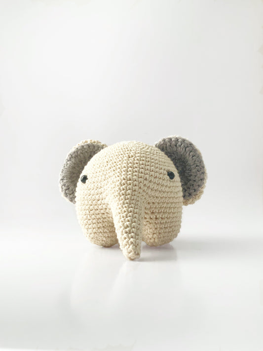 Ellie the Elephant Toy 3Stitches large