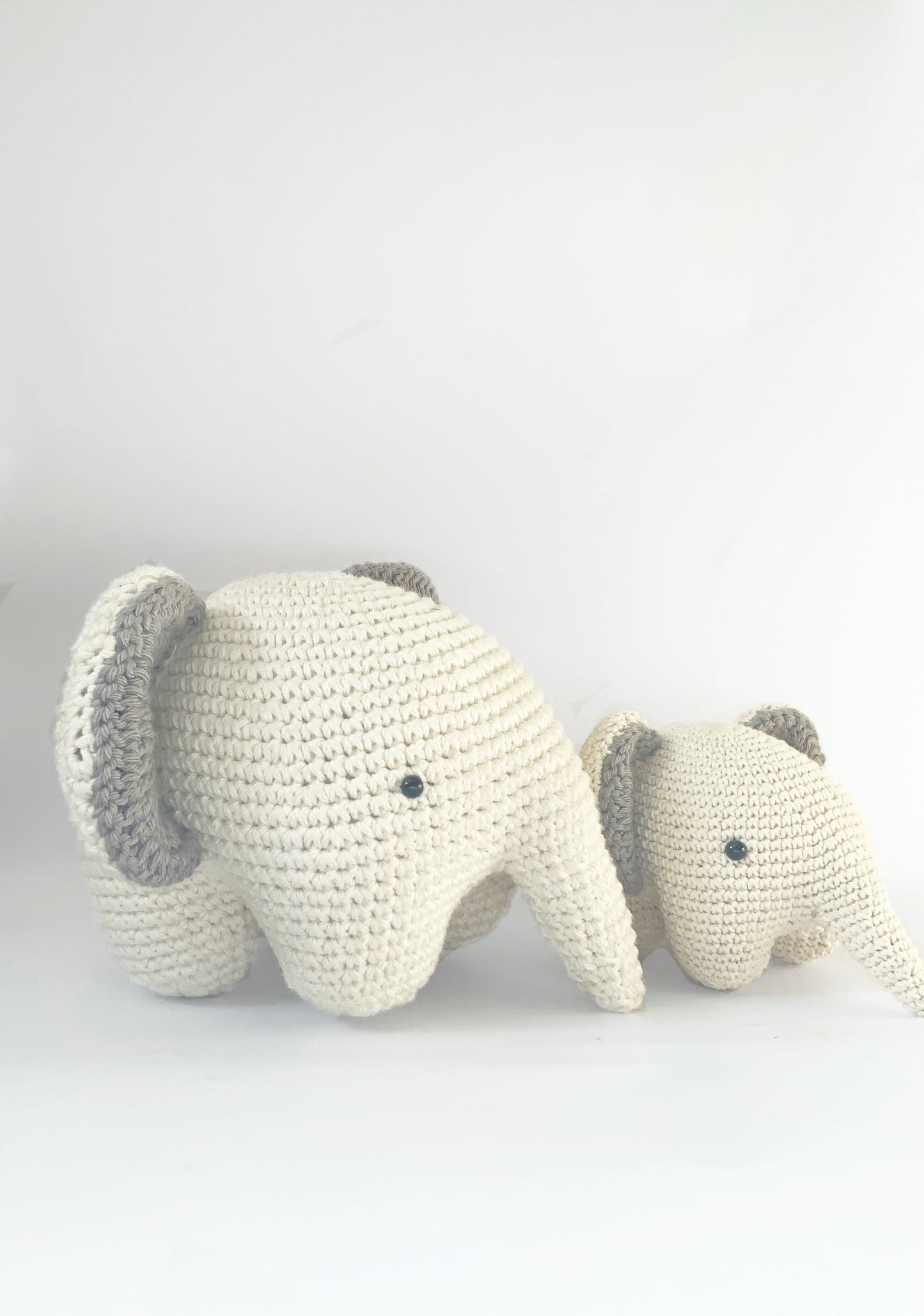 Ellie the Elephant Toy 3Stitches small