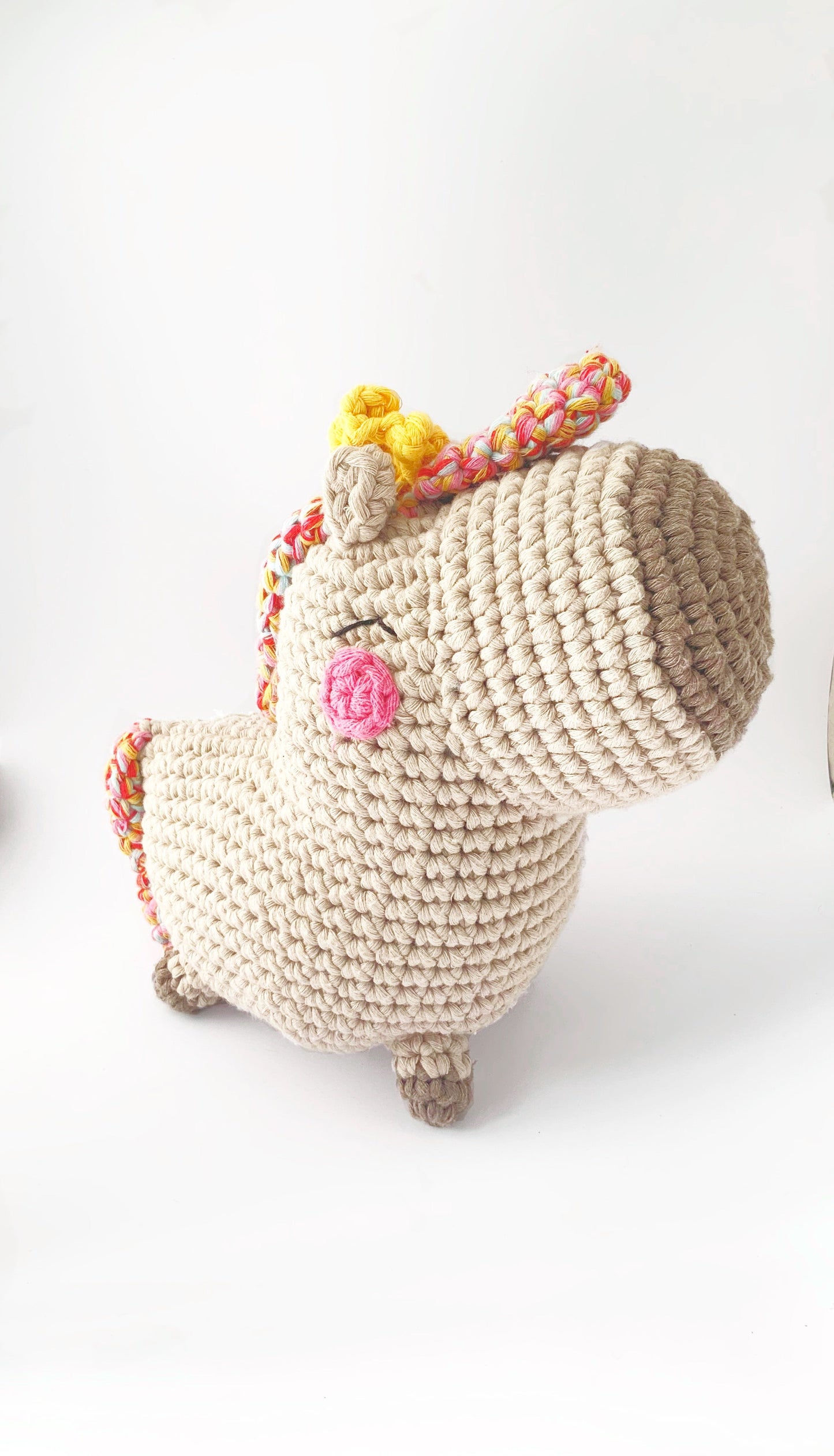 Unicorn Toy 3Stitches