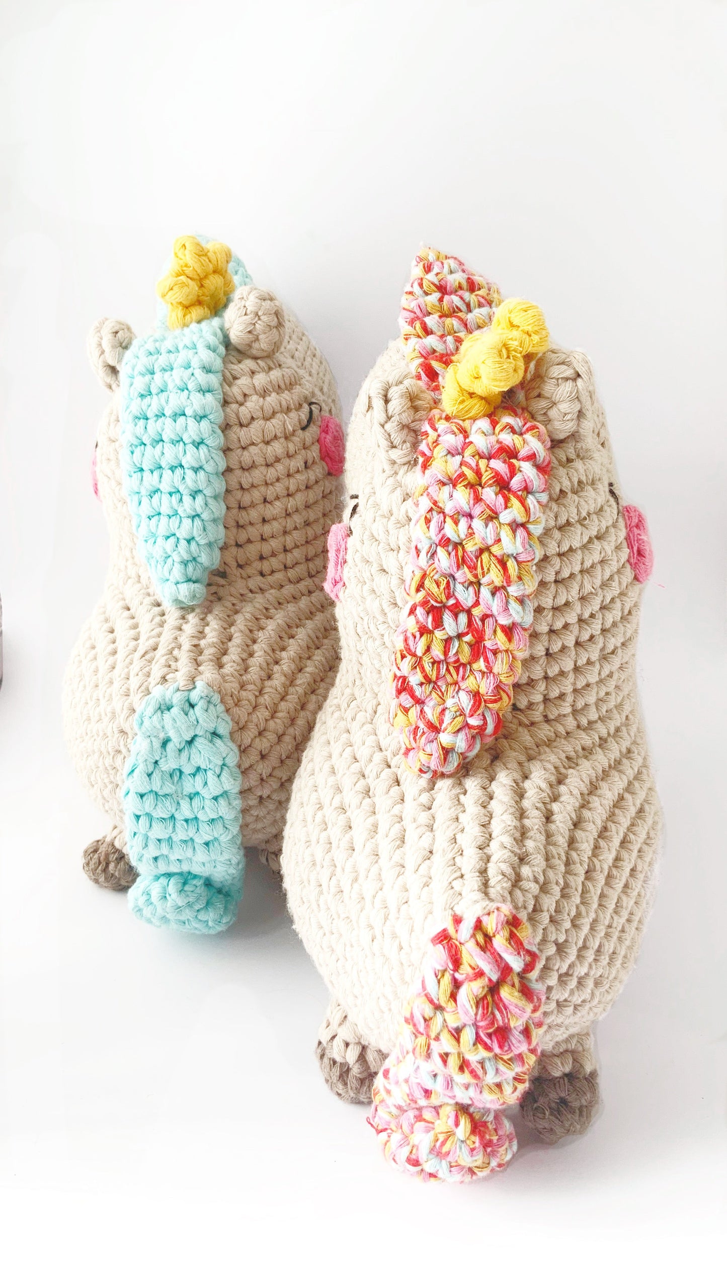 Unicorn Toy 3Stitches