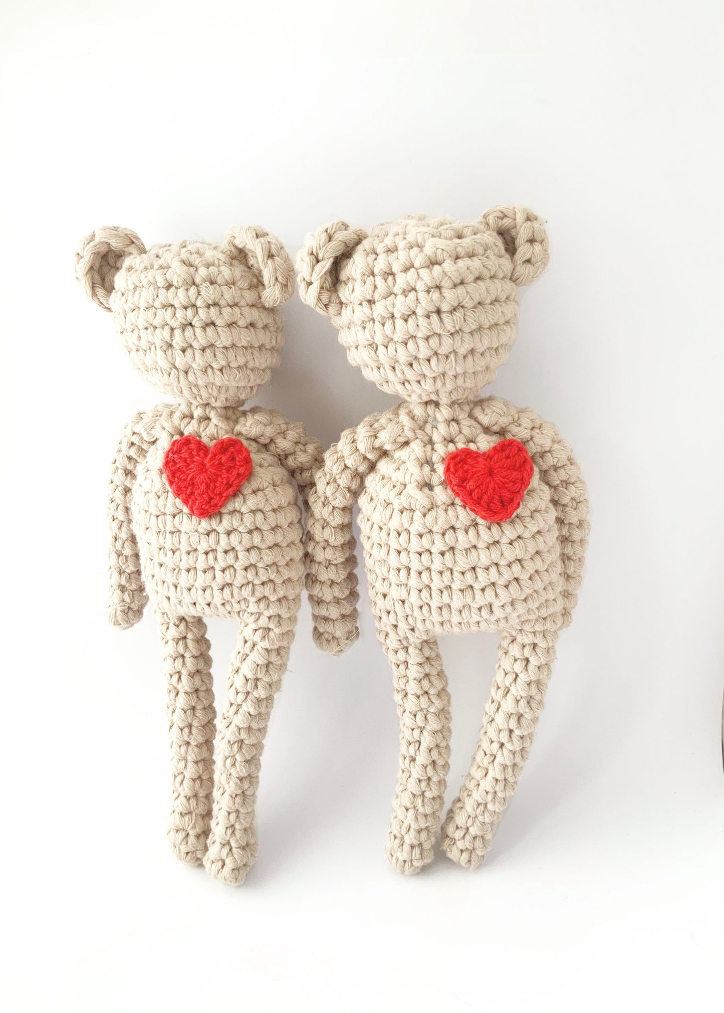 I Heart Bear Toy 3Stitches