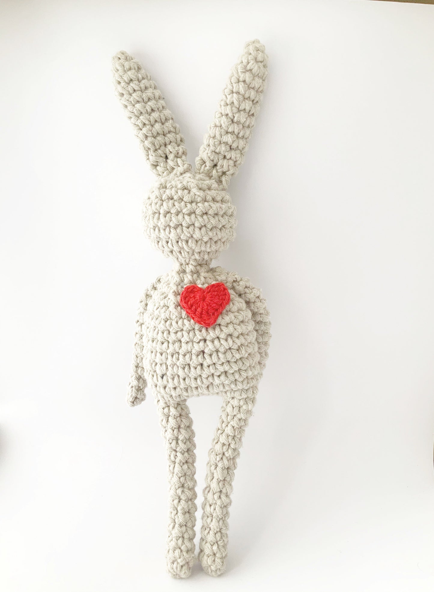 I Heart Bunny Toy 3Stitches