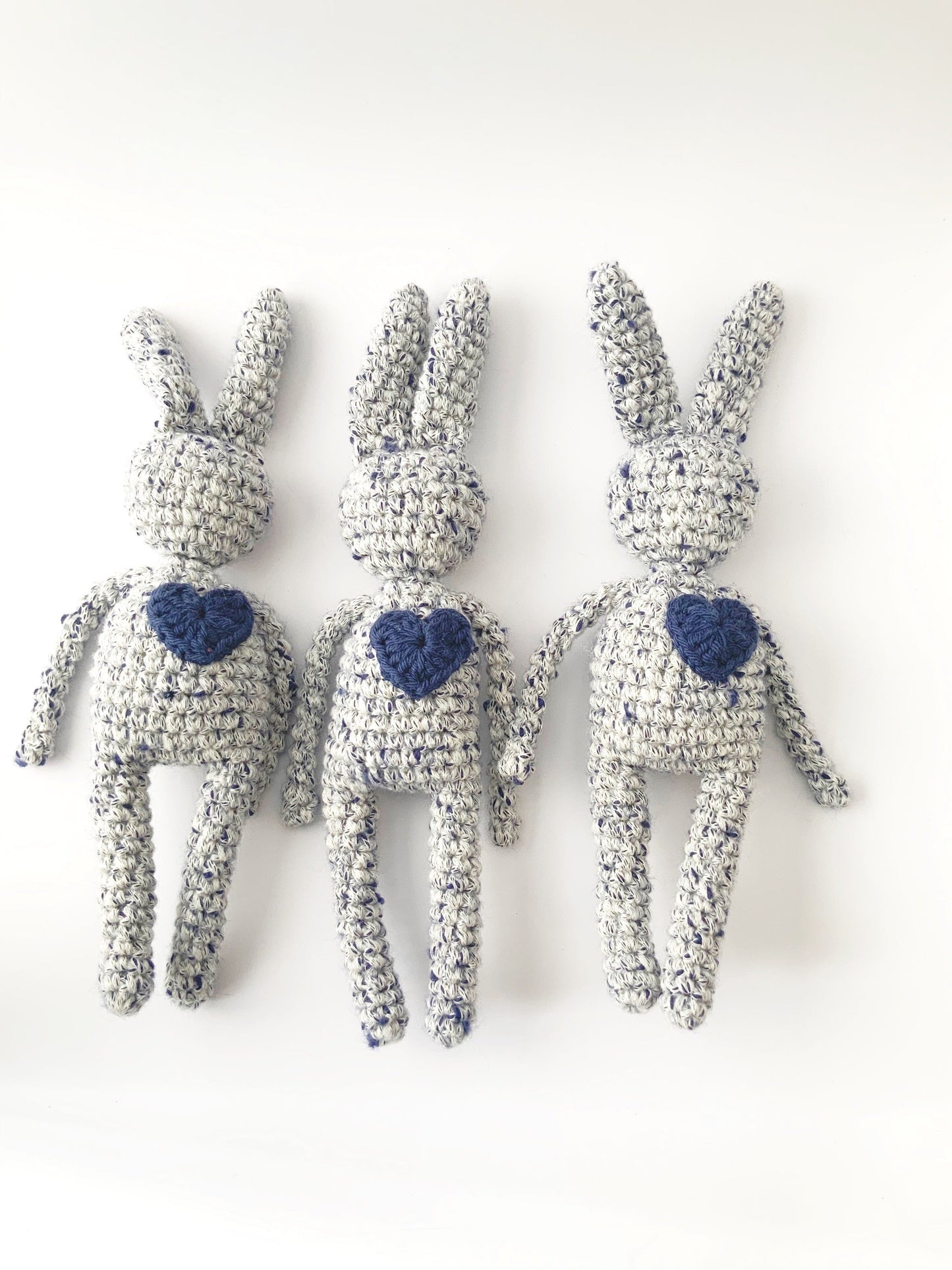 I Heart Bunny Toy 3Stitches