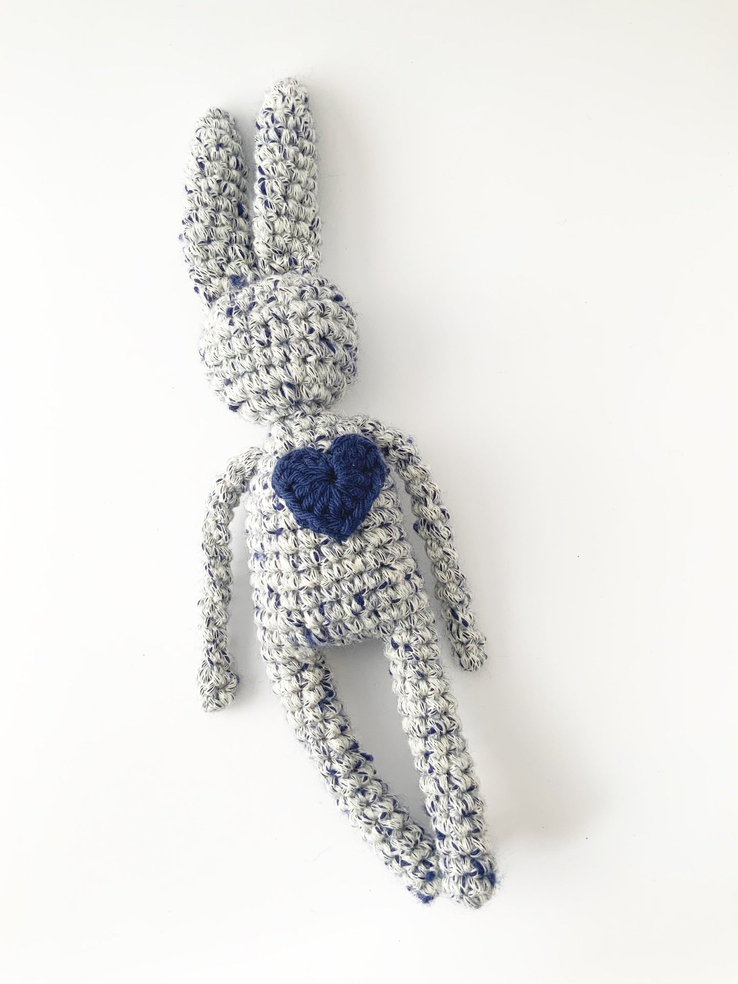 I Heart Bunny Toy 3Stitches