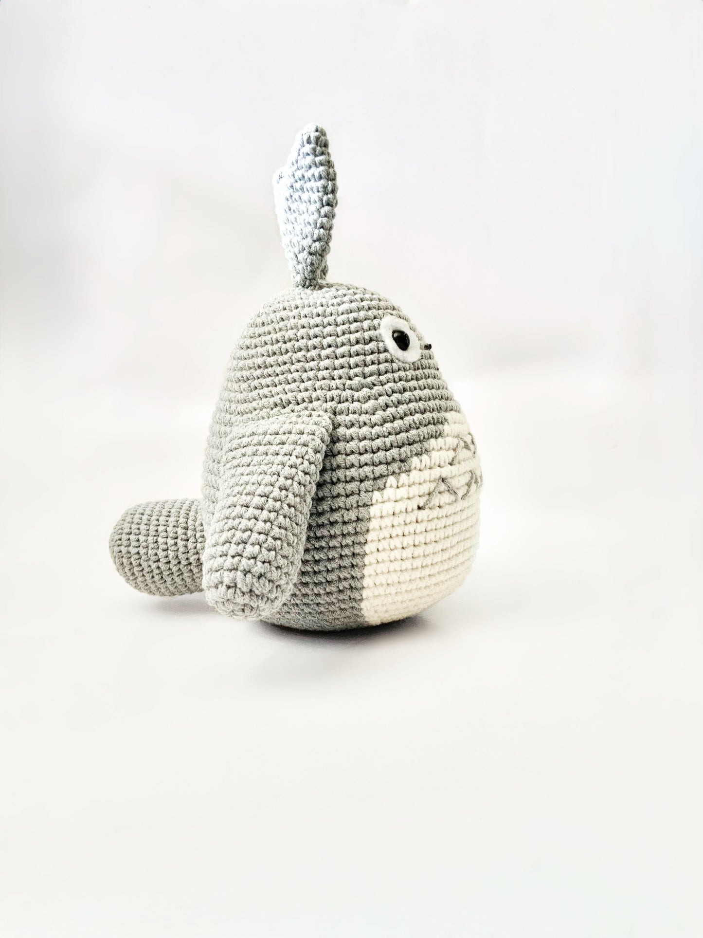 Low Sew Totoro Crochet Pattern Pattern 3Stitches