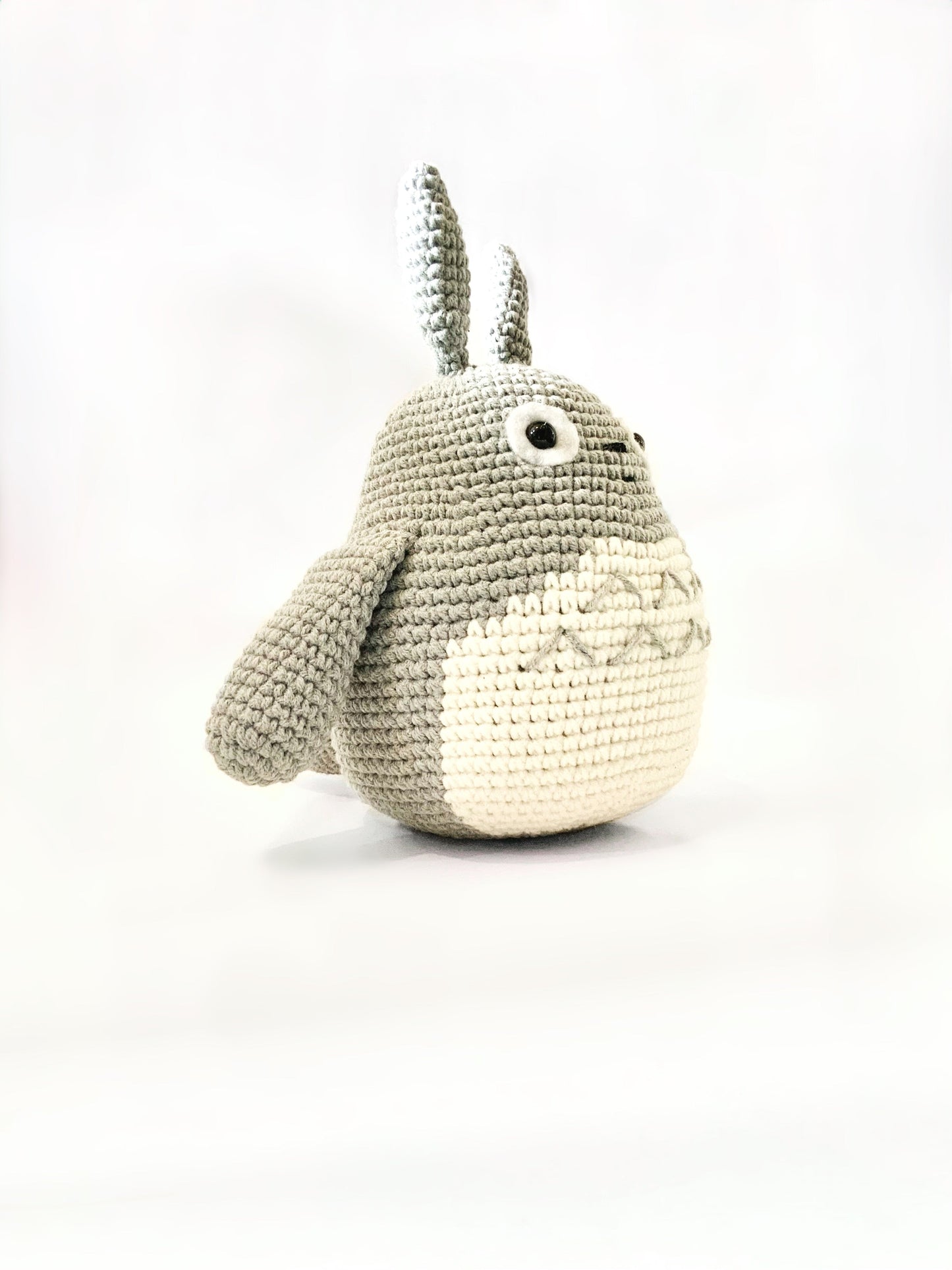Low Sew Totoro Crochet Pattern Pattern 3Stitches