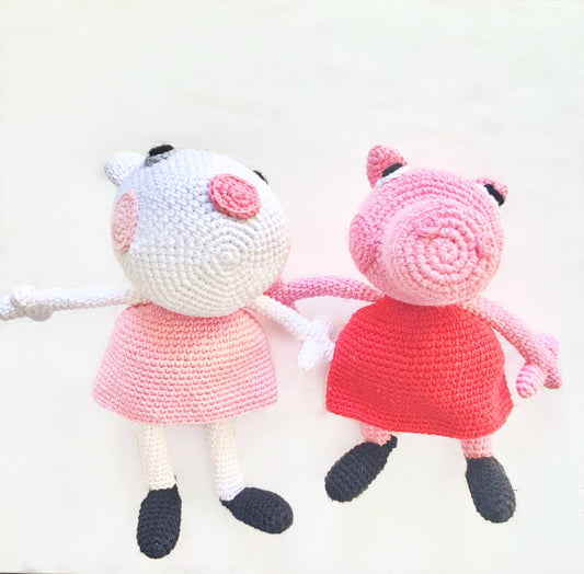 Peppa Pig & Friends Toy 3Stitches Peppa Pig