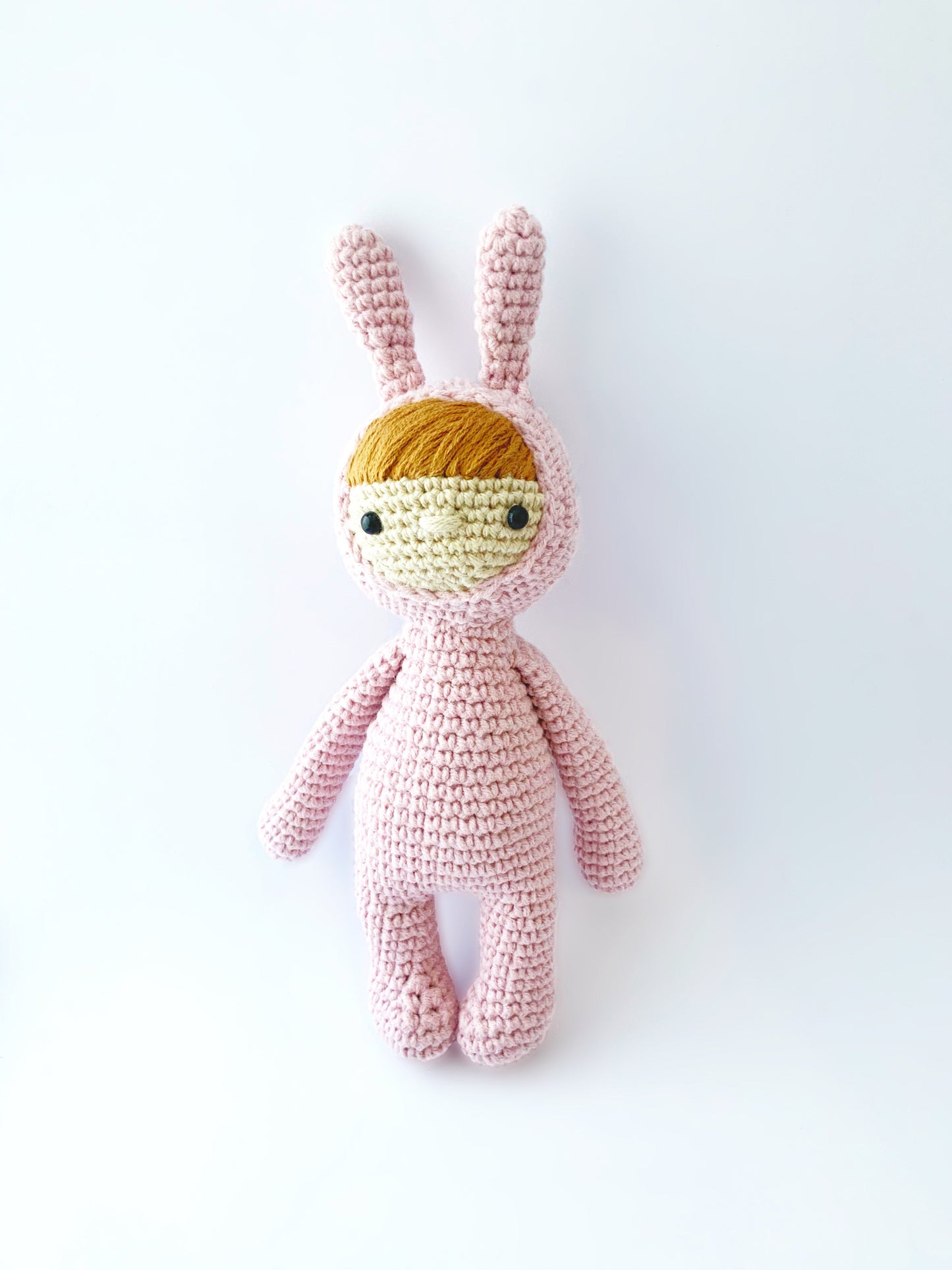 Onesie Doll Dolls 3Stitches Pink