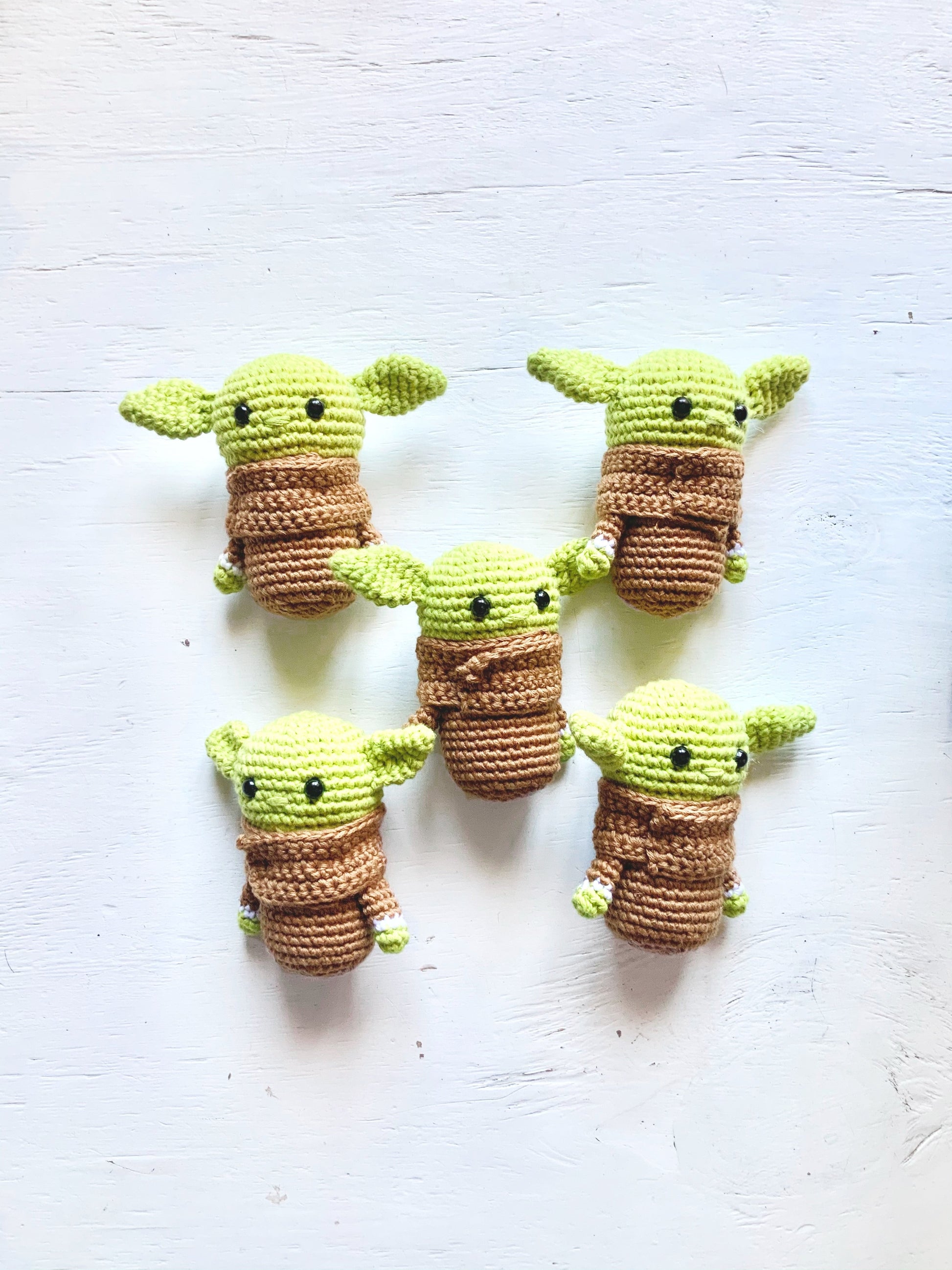 Grogu/The Child Toy 3Stitches