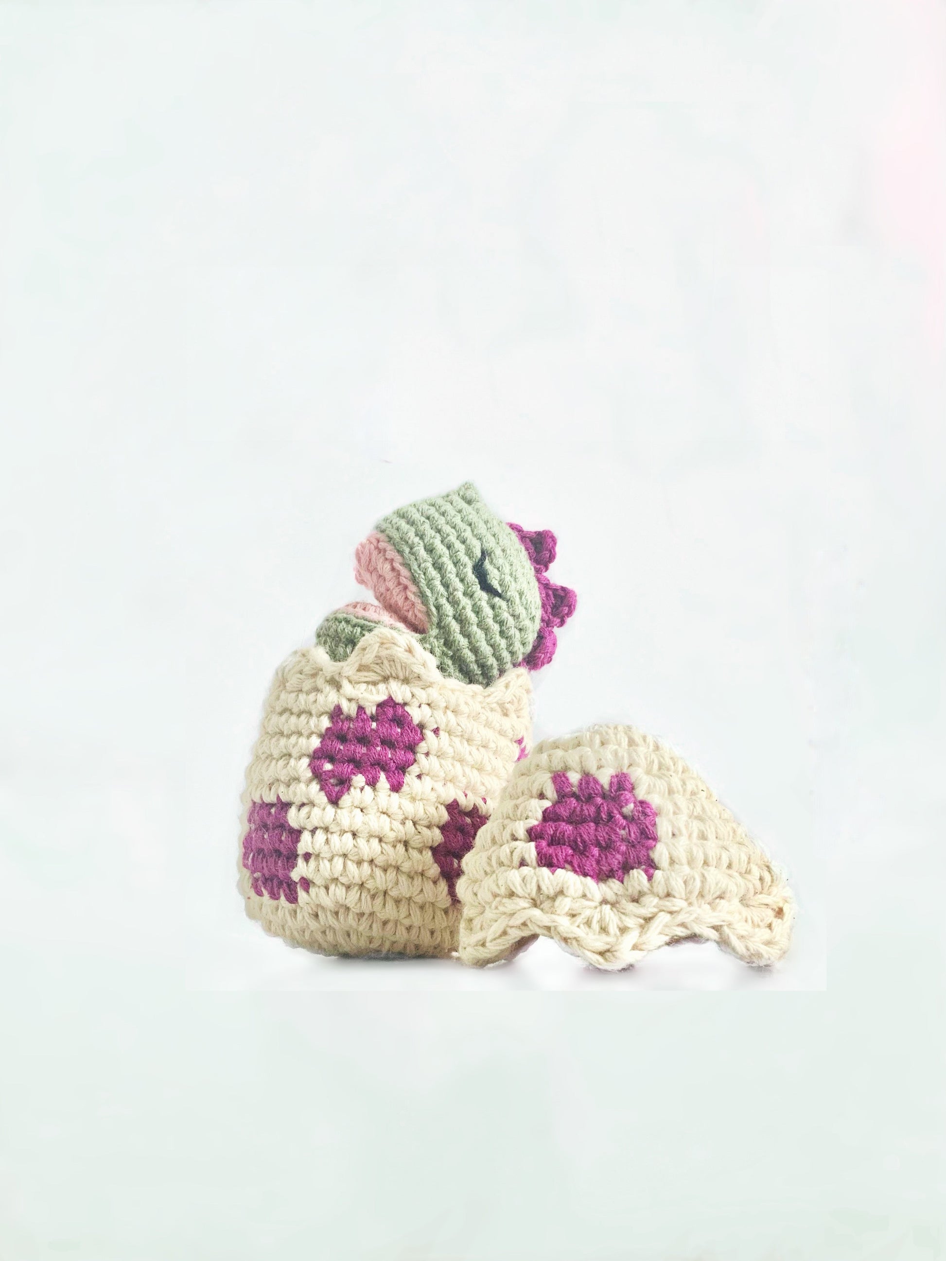 Hatching Dinosaur Toy 3Stitches