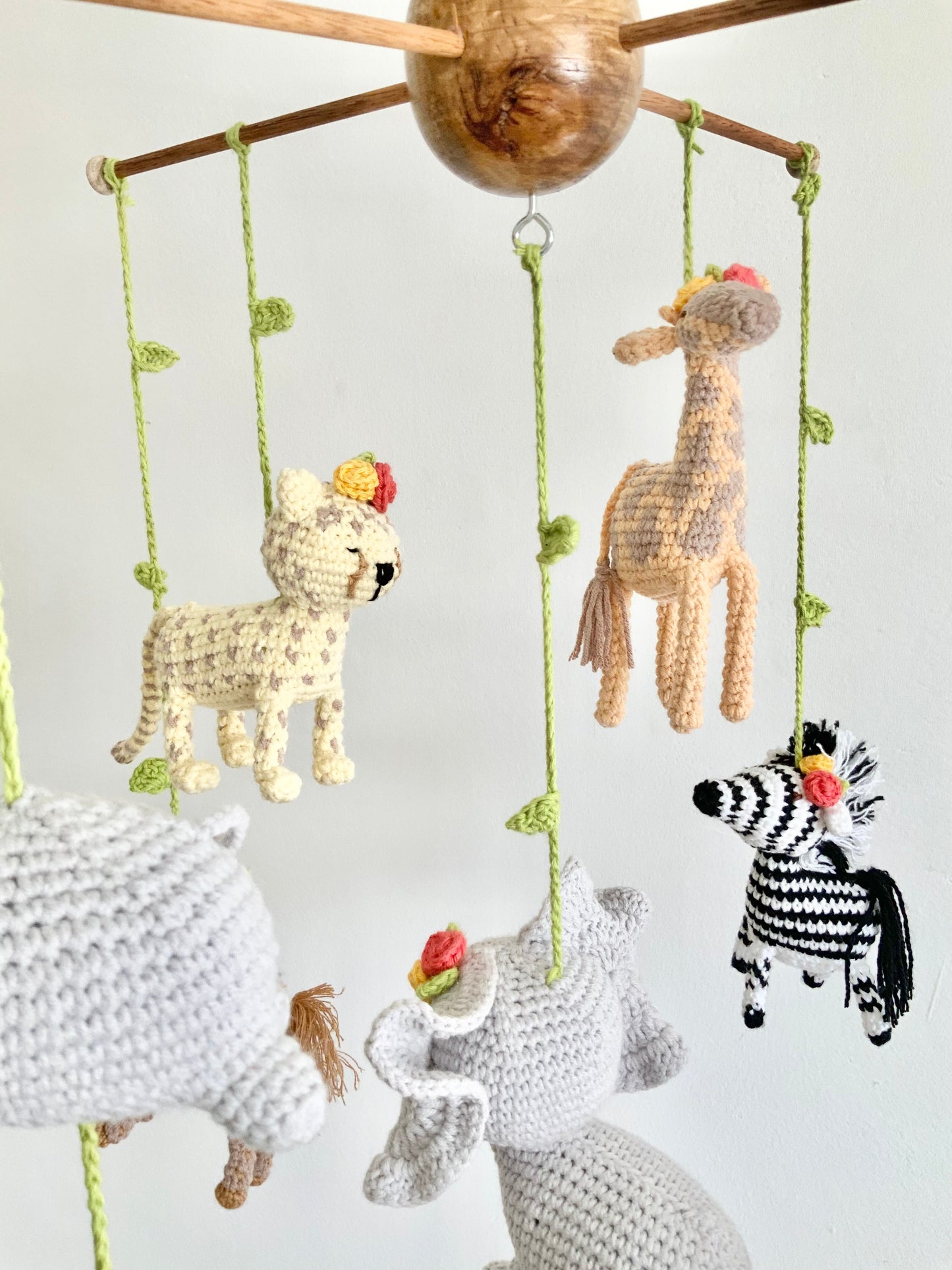 ‘Let’s go on Safari’ Mobile Toy 3Stitches