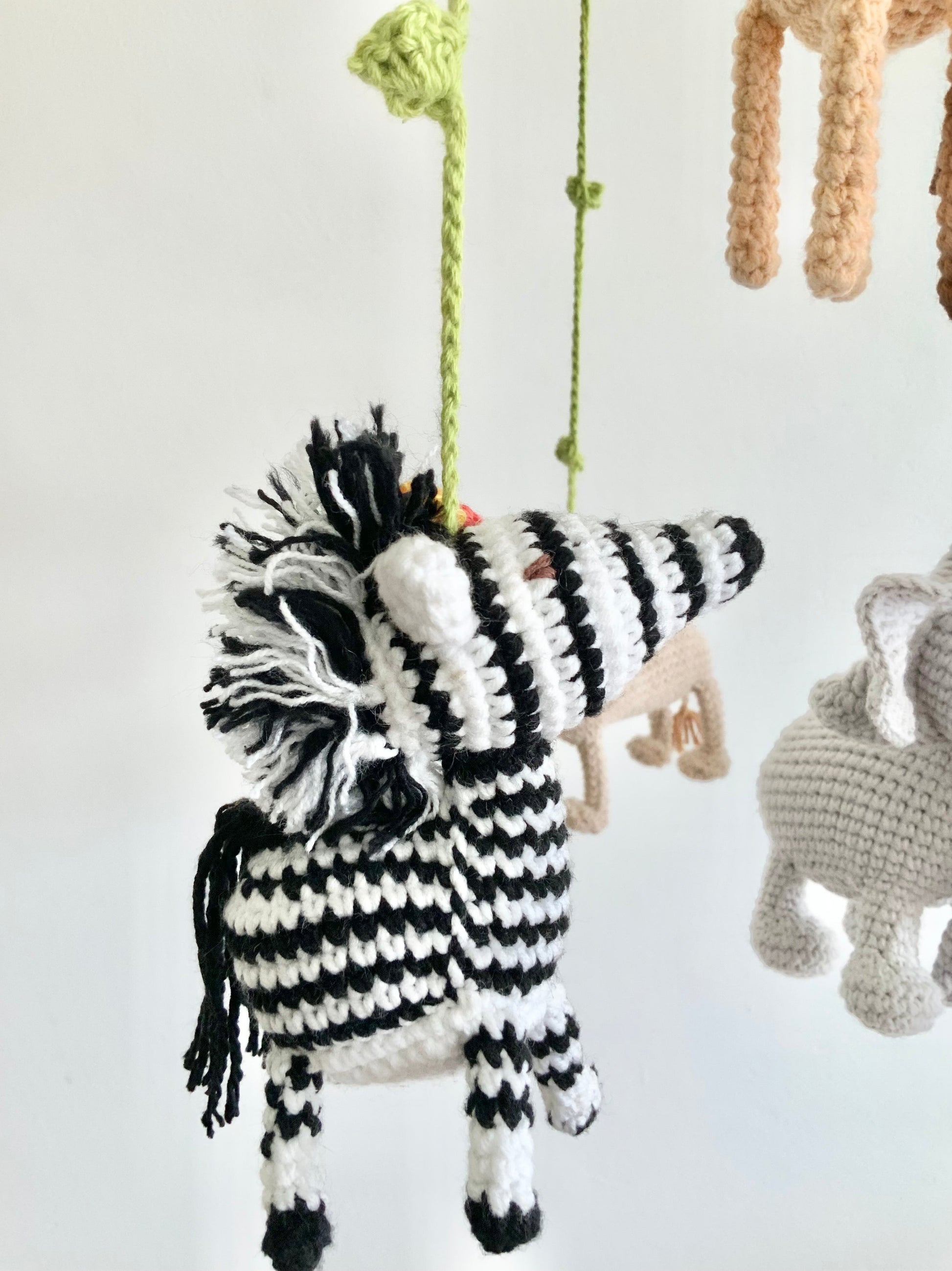 ‘Let’s go on Safari’ Mobile Toy 3Stitches
