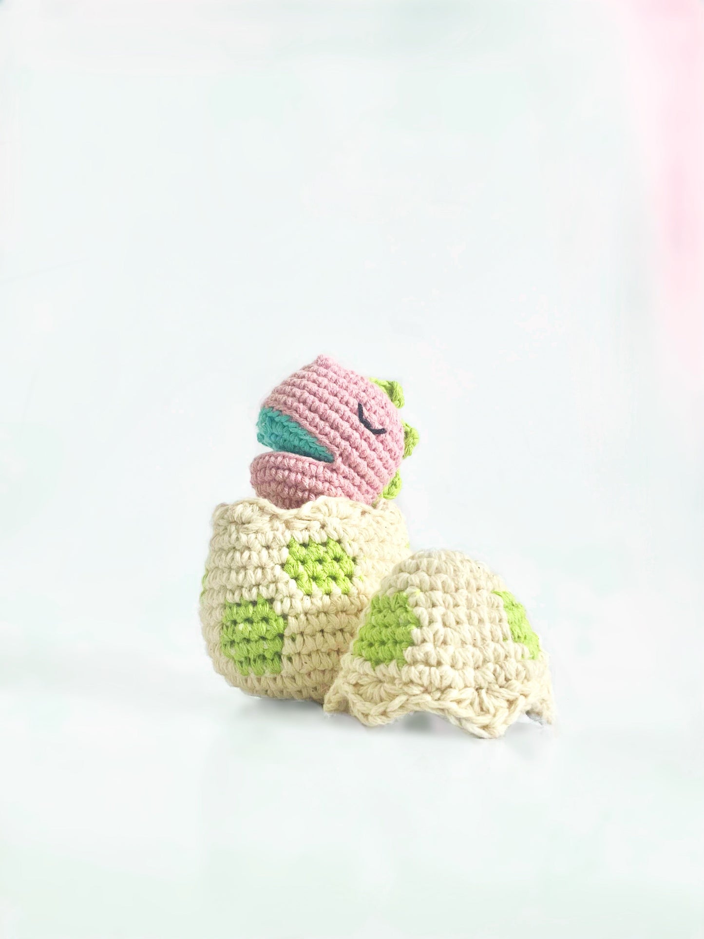 Hatching Dinosaur Toy 3Stitches