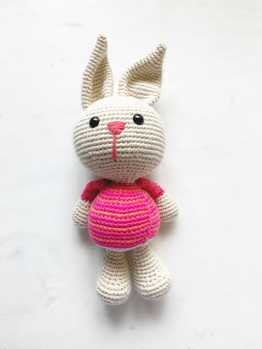Bobblehead Bunny Toy 3Stitches