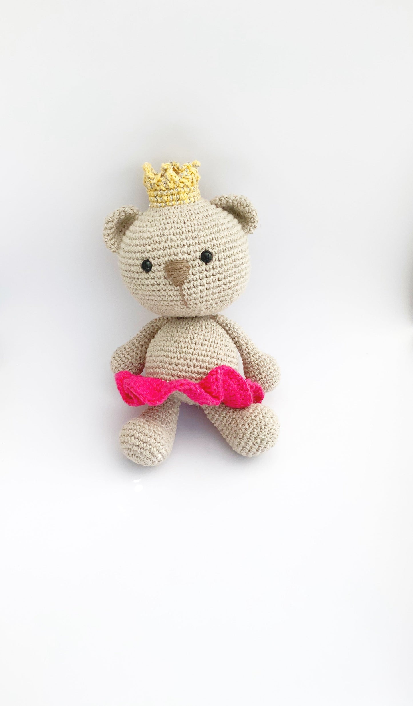 Princess Bobblehead Bear Bear 3Stitches