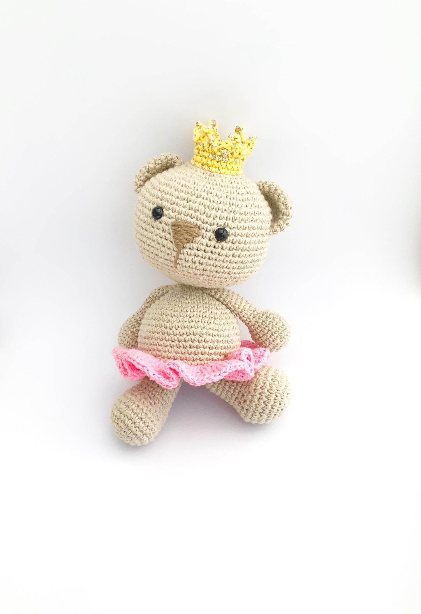 Princess Bobblehead Bear Bear 3Stitches