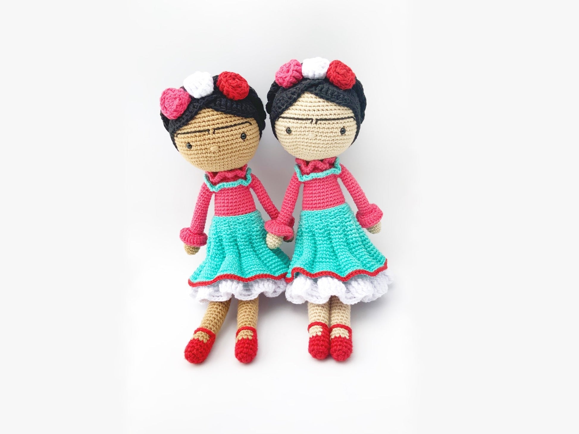 Frida Kahlo Dolls 3Stitches