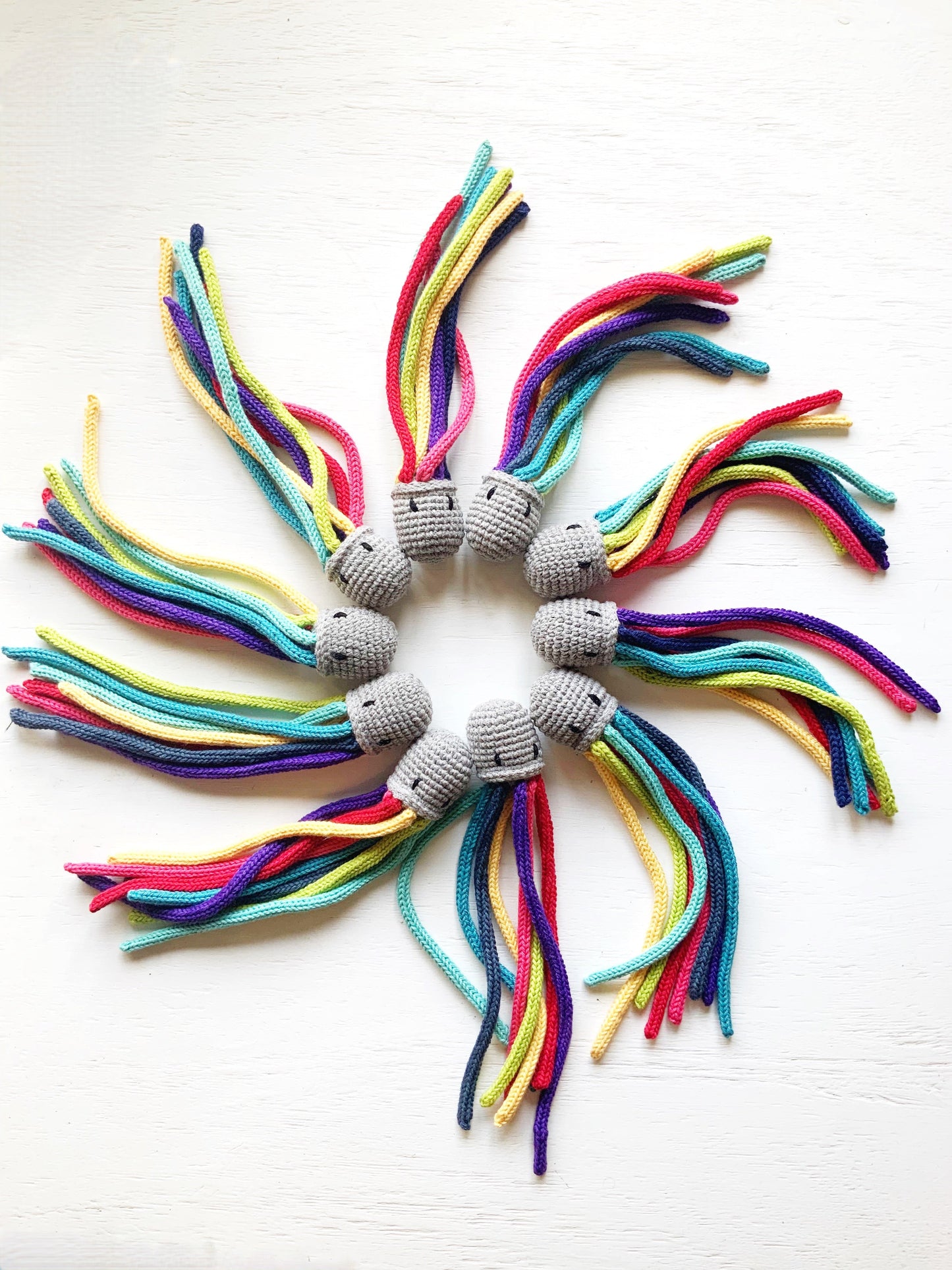 Octopus Rattle Toy 3Stitches