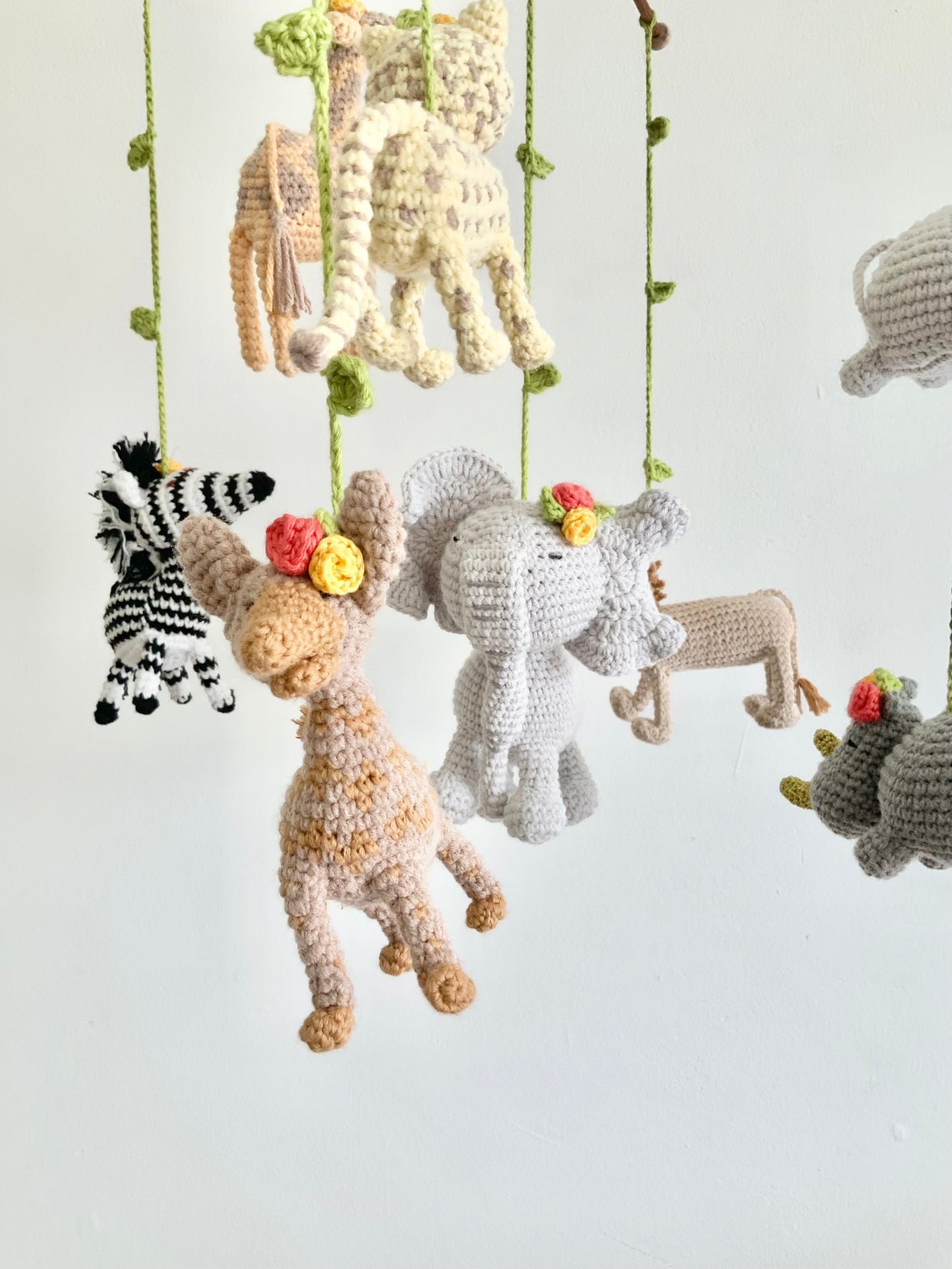 ‘Let’s go on Safari’ Mobile Toy 3Stitches