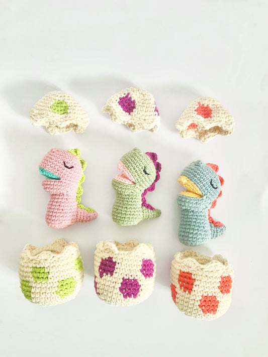 Hatching Dinosaur Toy 3Stitches
