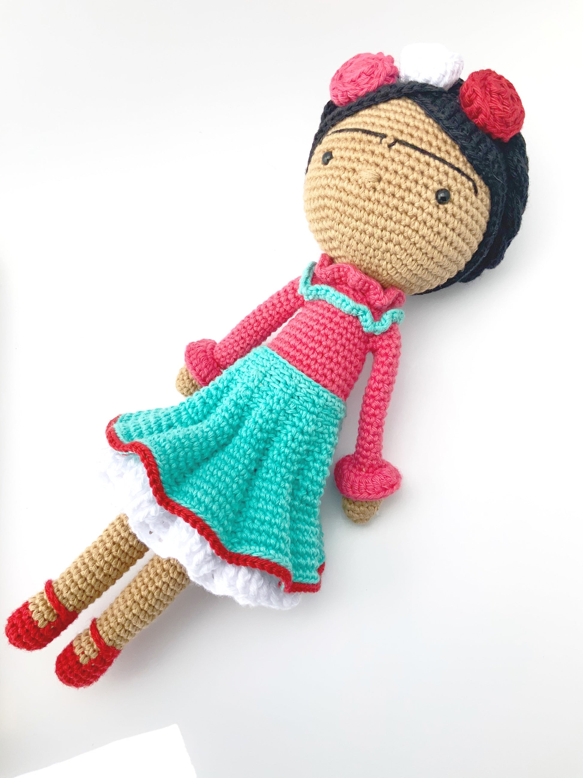 Frida Kahlo Dolls 3Stitches