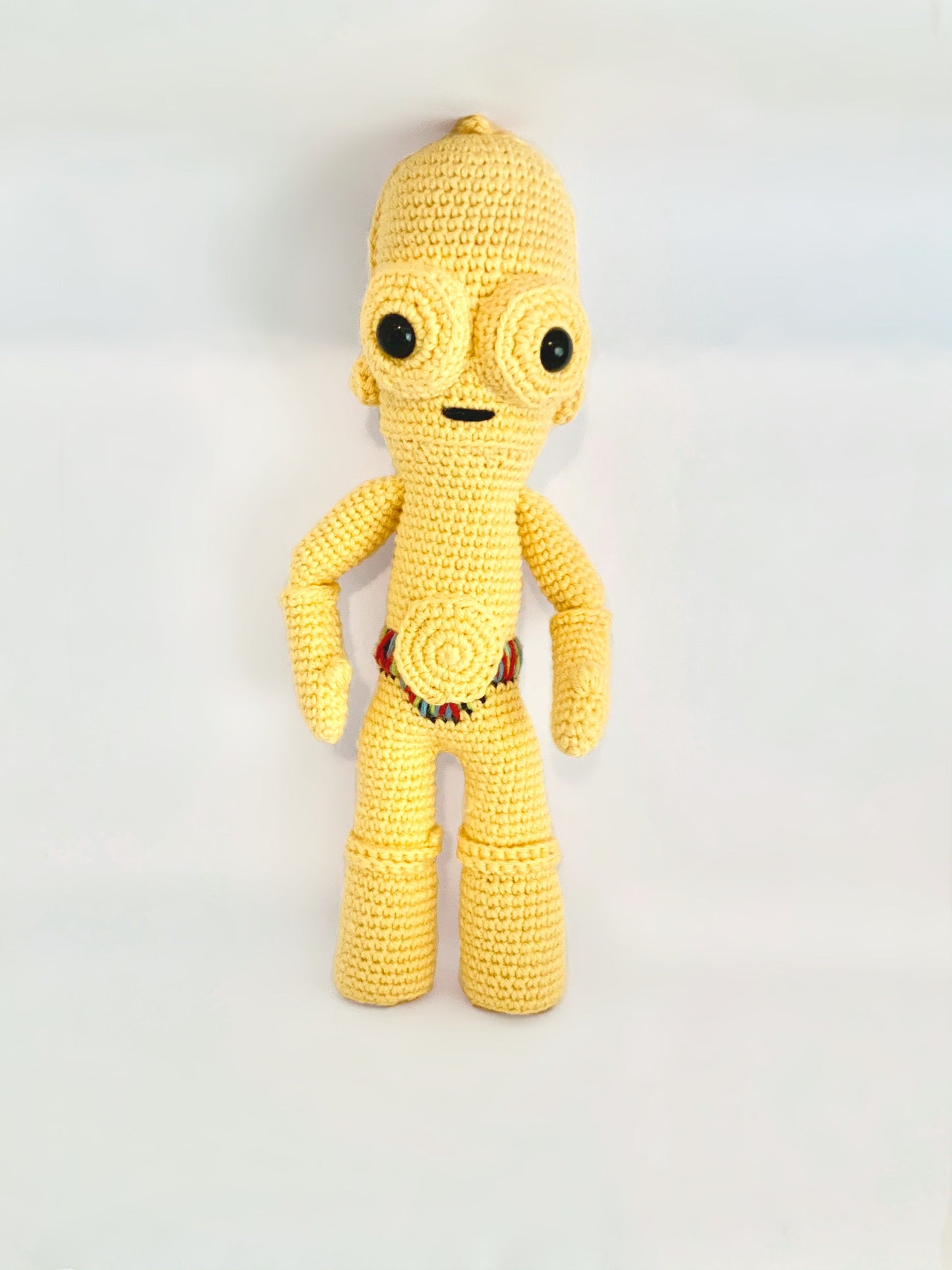 Star Wars Dolls 3Stitches C3P0